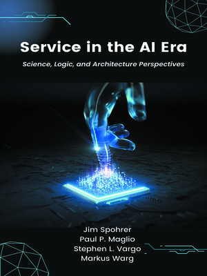 cover image of Service in the AI Era